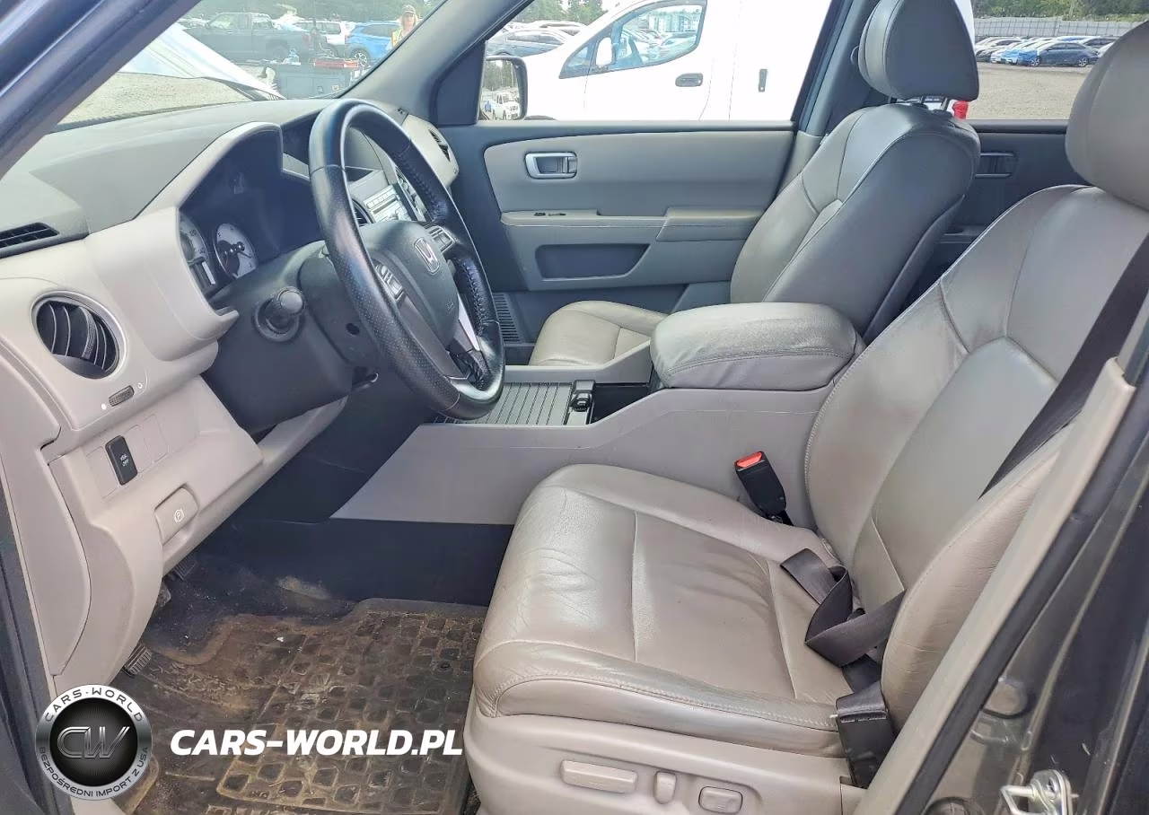 2010 Honda Pilot Exl VIN:5FNYF4H55AB034916 - 7