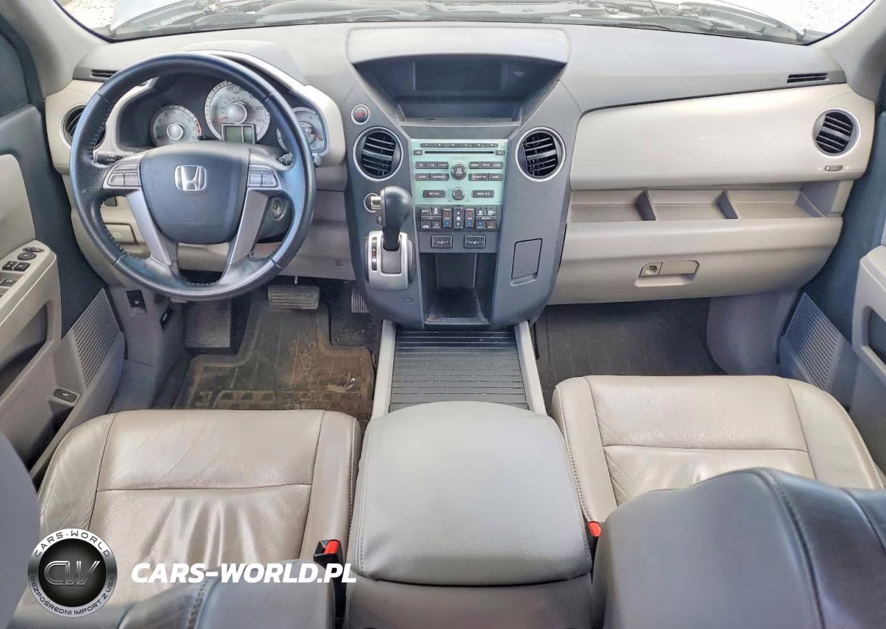 2010 Honda Pilot Exl VIN:5FNYF4H55AB034916 - 8