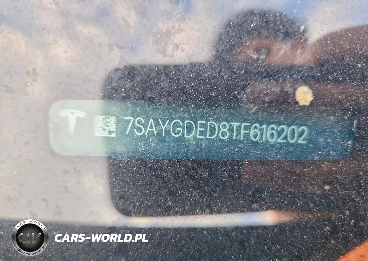 2026 Tesla Model Y VIN:7SAYGDED8TF616202 - 12