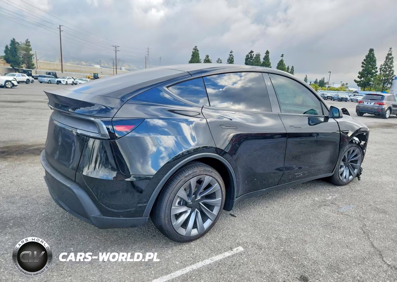 2026 Tesla Model Y VIN:7SAYGDED8TF616202 - 3