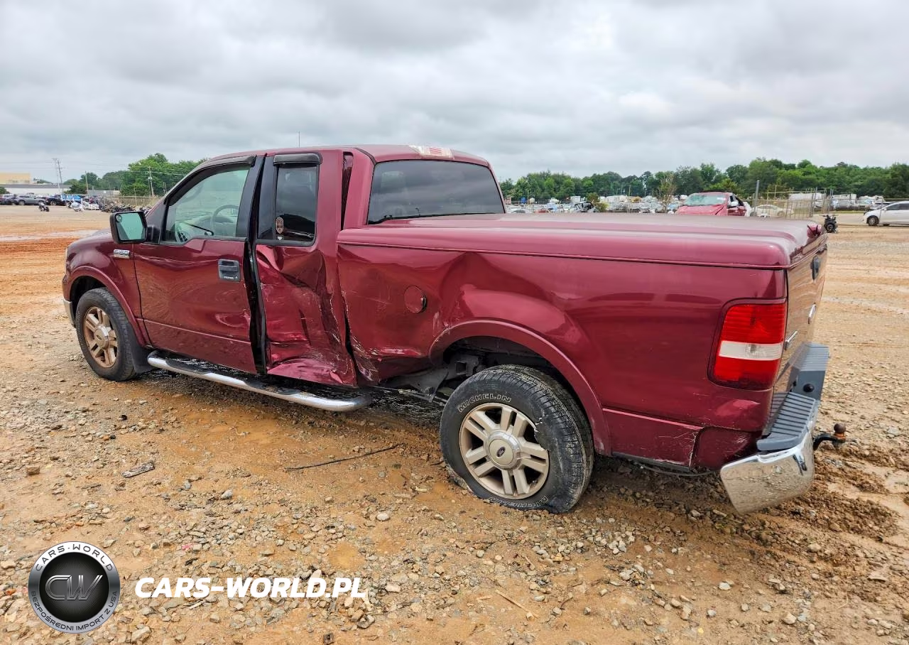 2004 Ford F150 VIN:1FTPX12564NA33893 - 2
