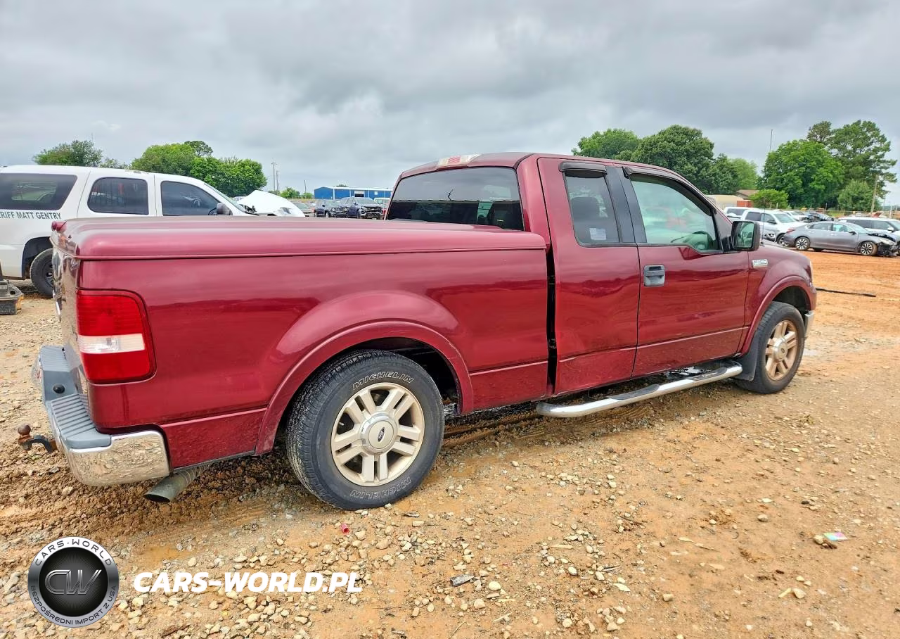 2004 Ford F150 VIN:1FTPX12564NA33893 - 3