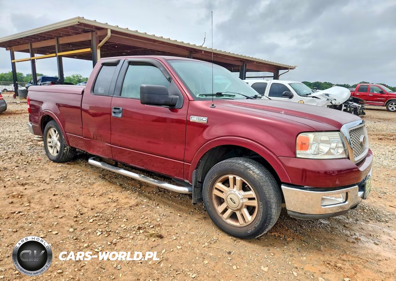 2004 Ford F150 VIN:1FTPX12564NA33893 - 4