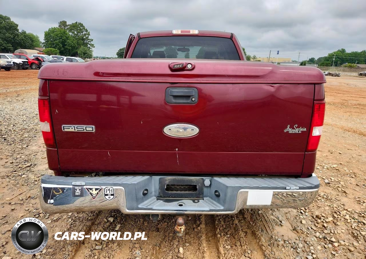 2004 Ford F150 VIN:1FTPX12564NA33893 - 6
