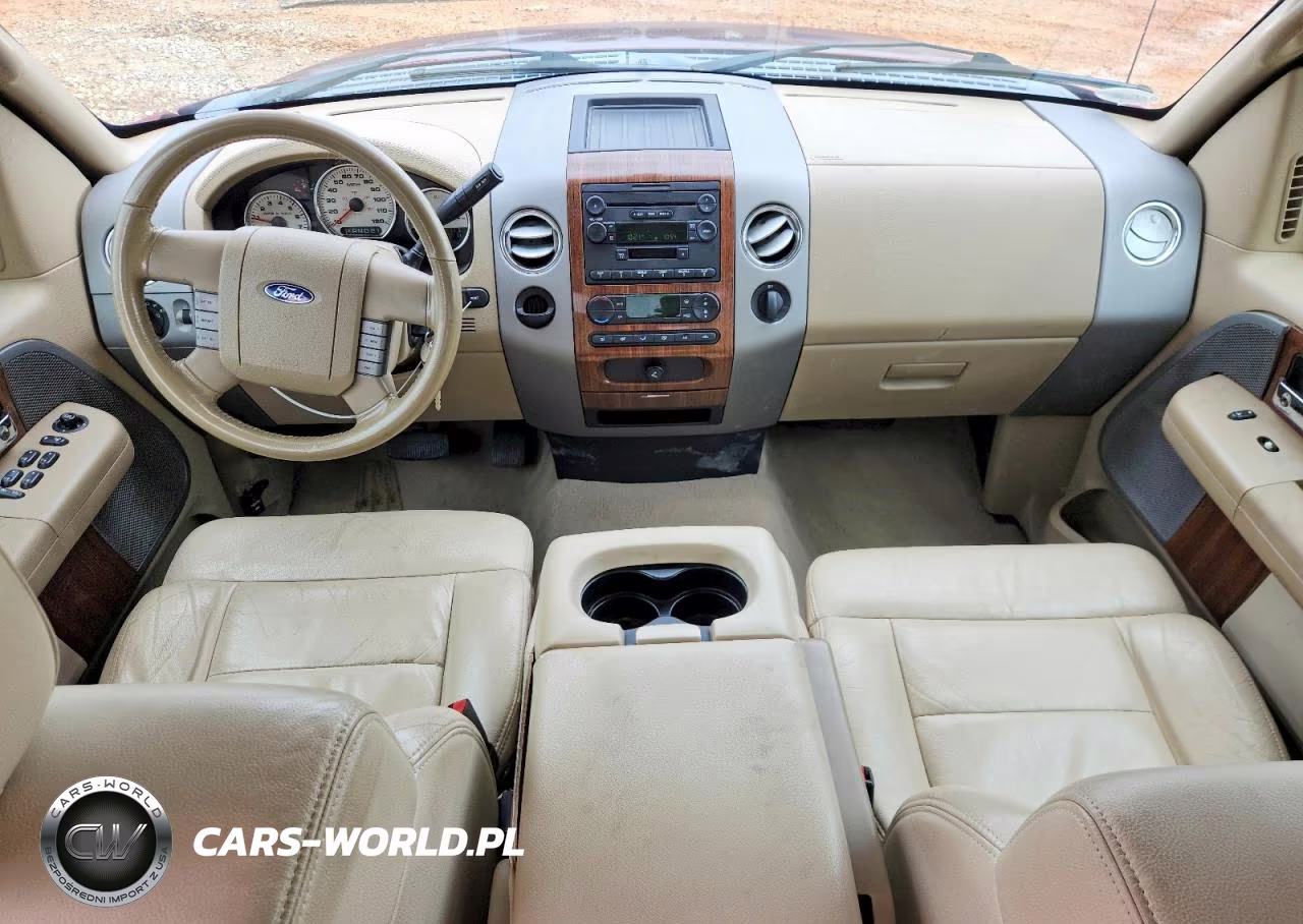 2004 Ford F150 VIN:1FTPX12564NA33893 - 8