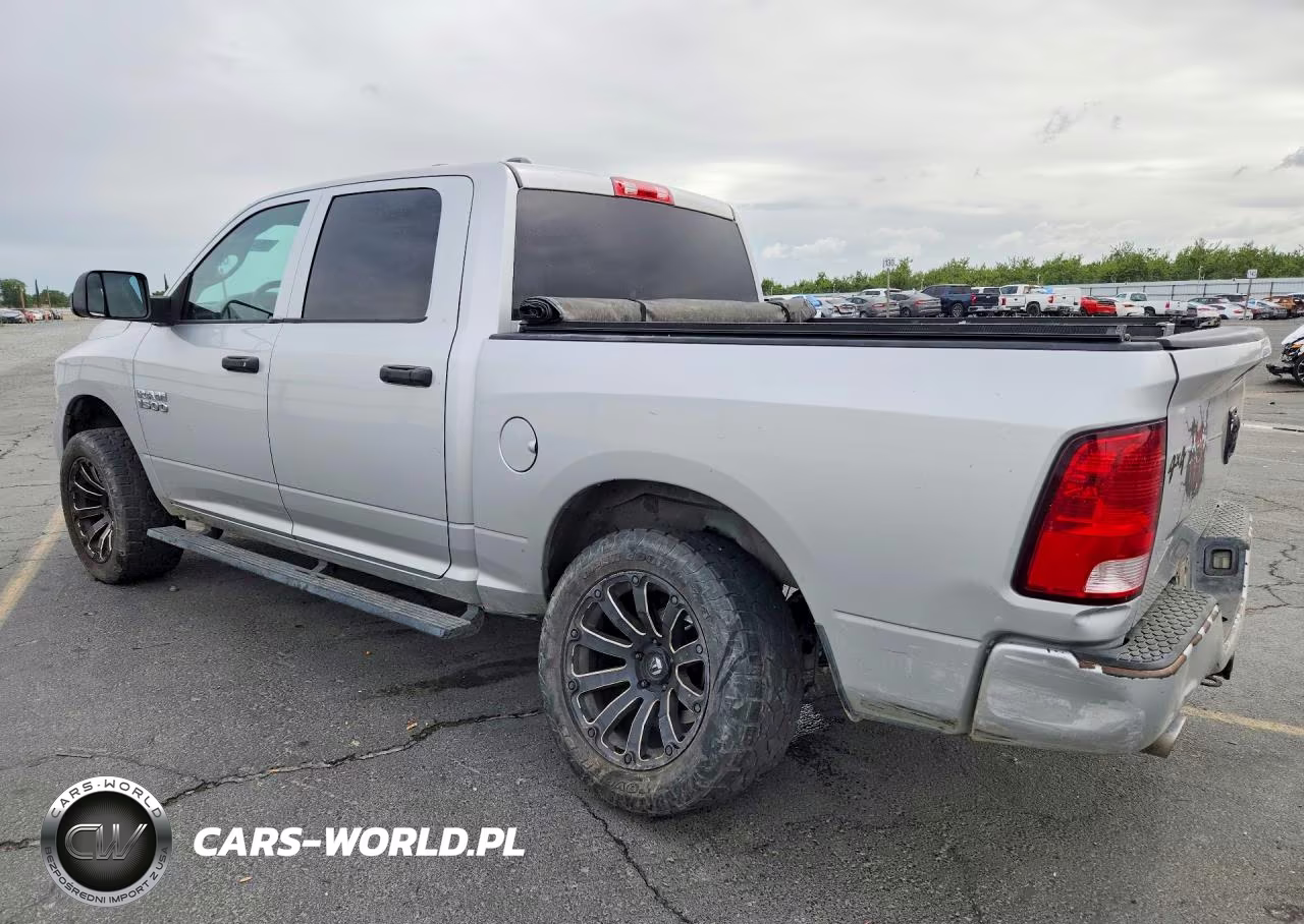 2014 Ram 1500 St VIN:1C6RR7KT7ES155676 - 2