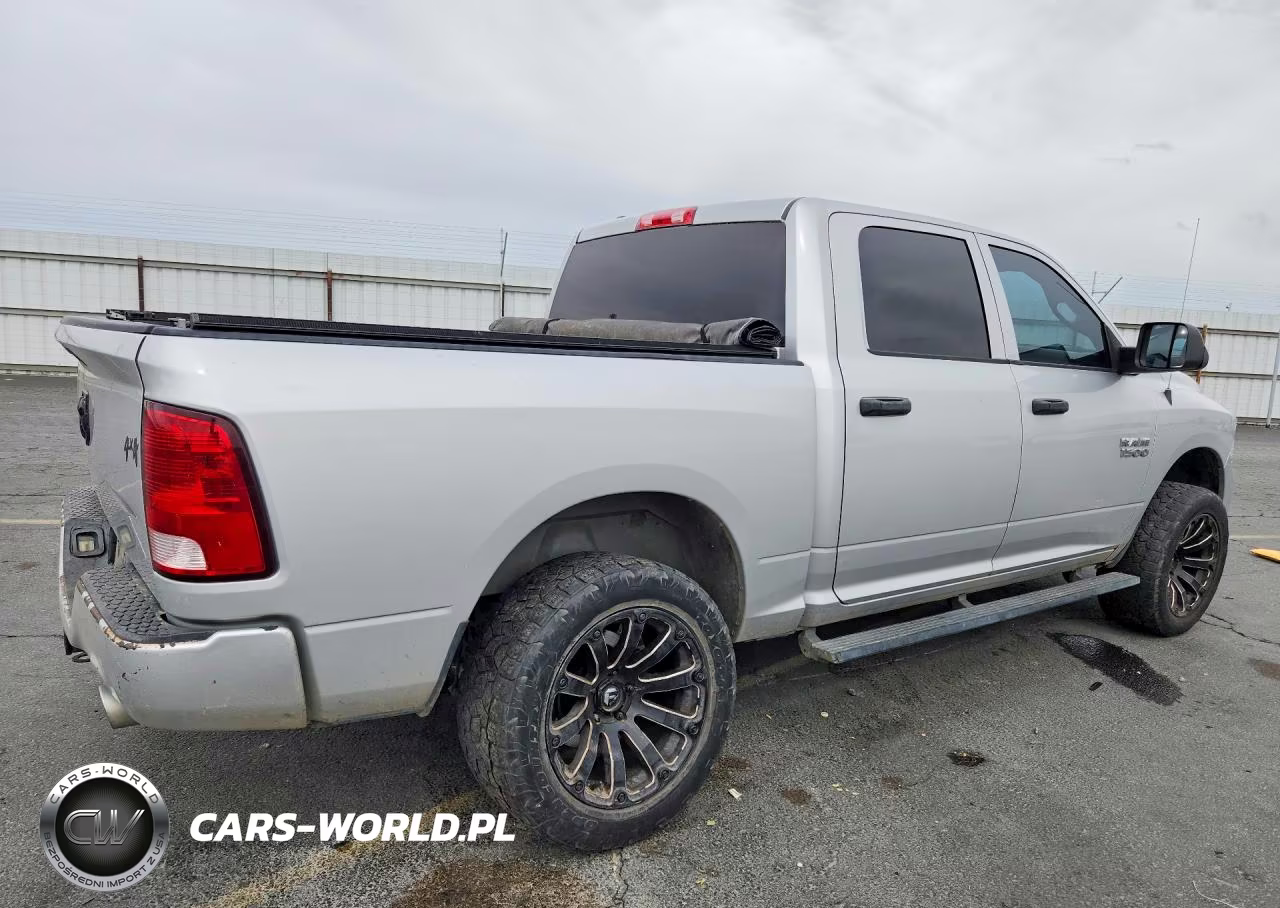 2014 Ram 1500 St VIN:1C6RR7KT7ES155676 - 3