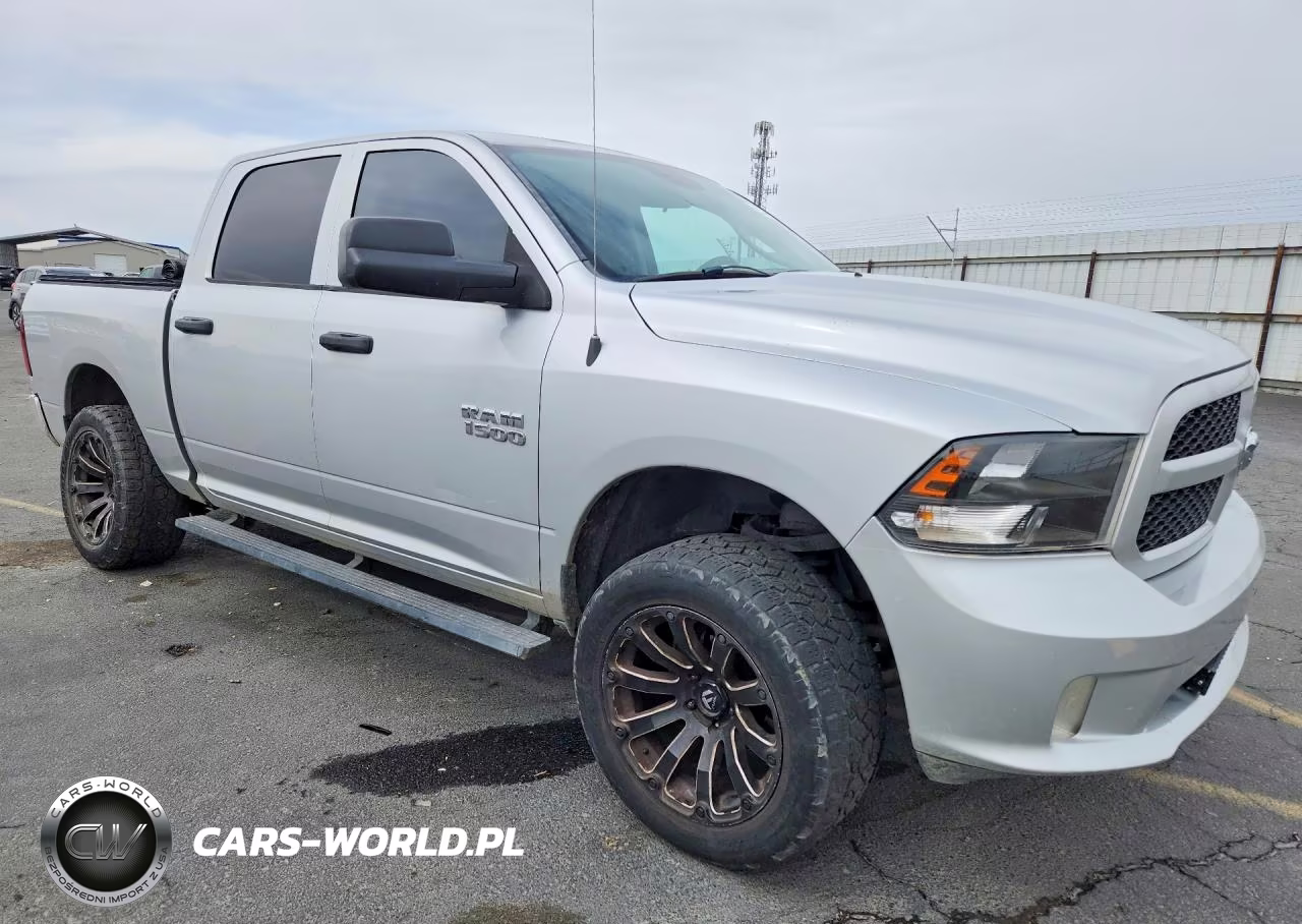 2014 Ram 1500 St VIN:1C6RR7KT7ES155676 - 4
