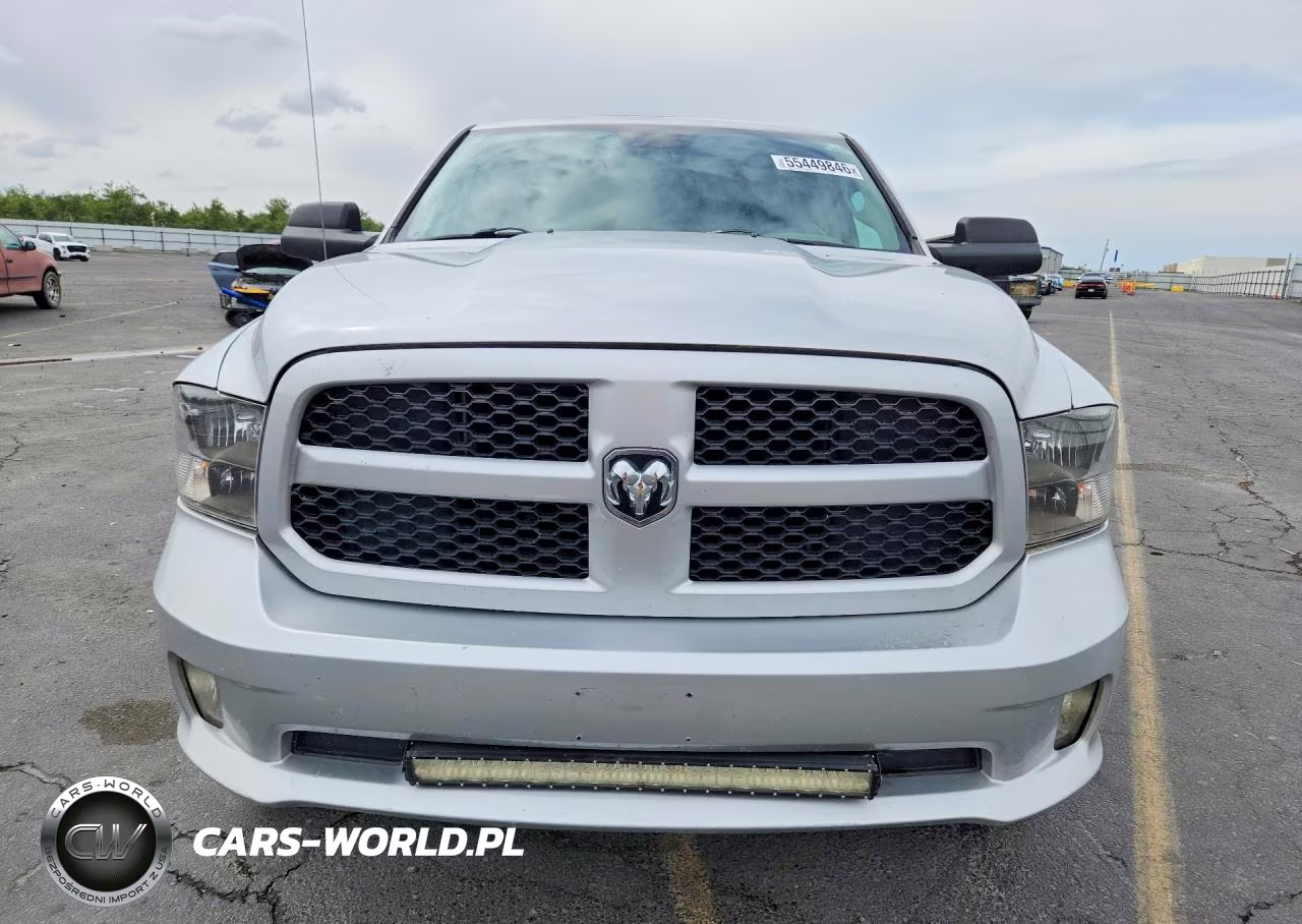 2014 Ram 1500 St VIN:1C6RR7KT7ES155676 - 5
