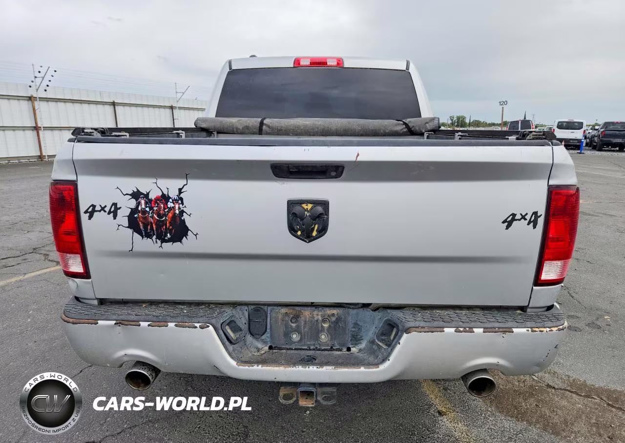 2014 Ram 1500 St VIN:1C6RR7KT7ES155676 - 6