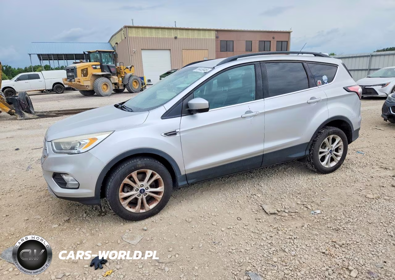2017 Ford Escape Se