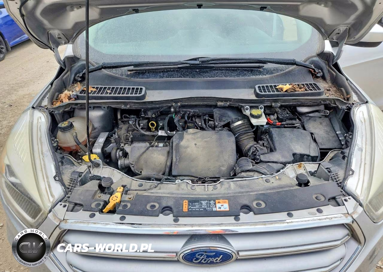2017 Ford Escape Se VIN:1FMCU9G94HUD96086 - 12