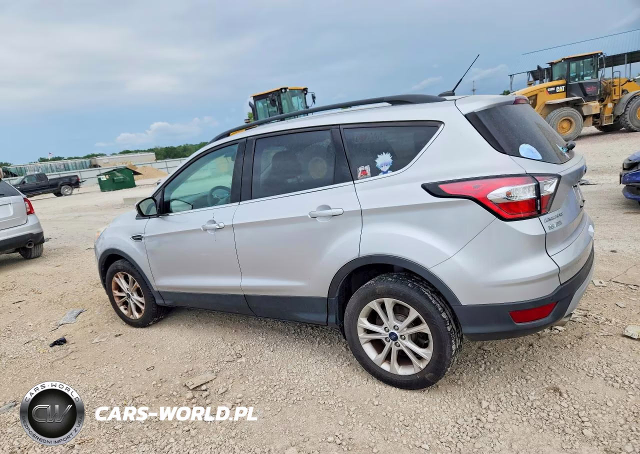 2017 Ford Escape Se VIN:1FMCU9G94HUD96086 - 2