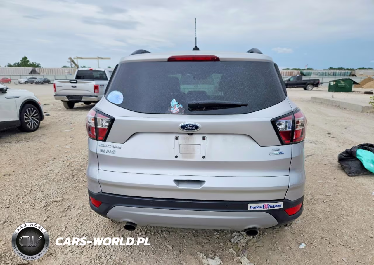 2017 Ford Escape Se VIN:1FMCU9G94HUD96086 - 6