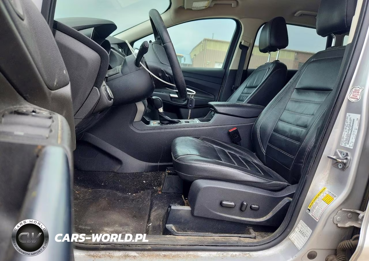 2017 Ford Escape Se VIN:1FMCU9G94HUD96086 - 7