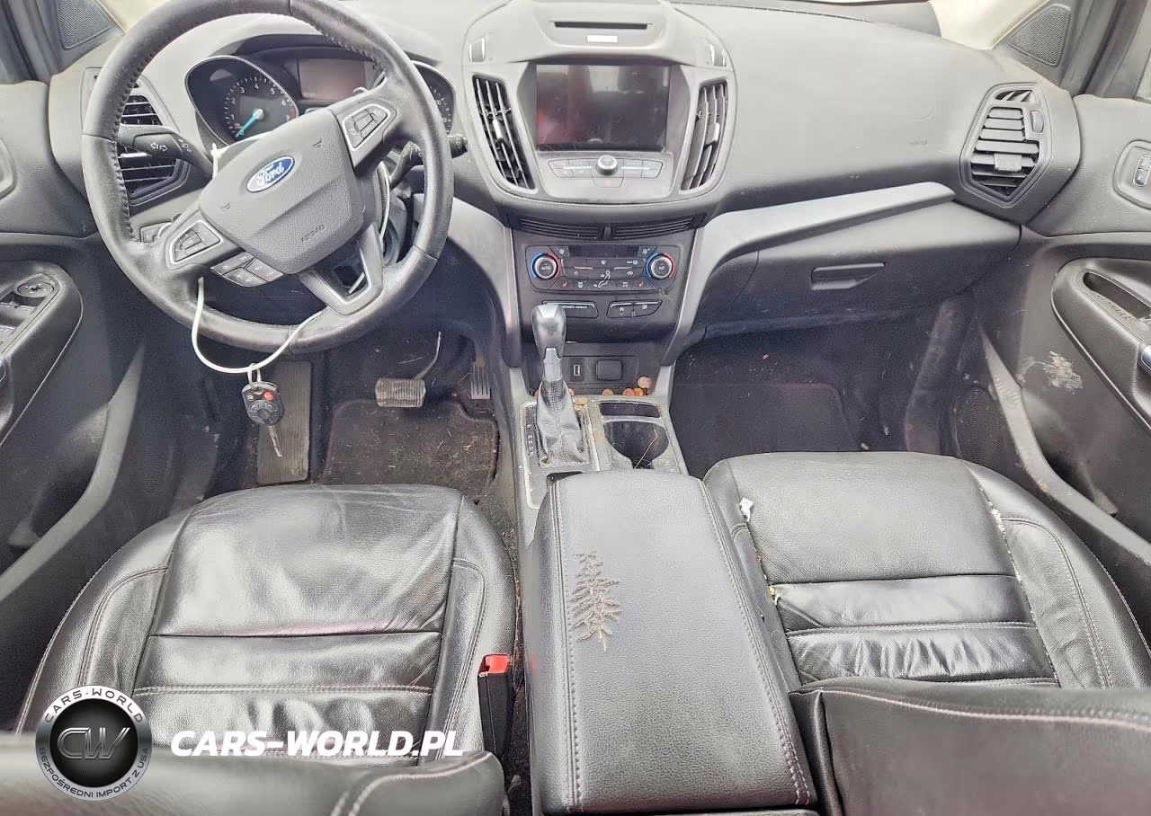 2017 Ford Escape Se VIN:1FMCU9G94HUD96086 - 8