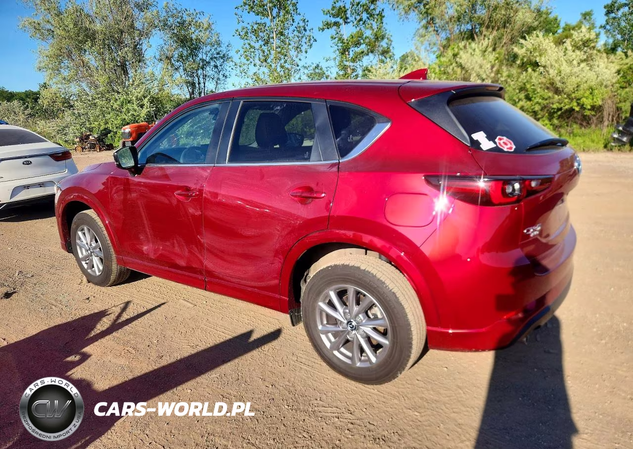 2024 Mazda Cx-5 Select VIN:JM3KFBBL7R0474297 - 2