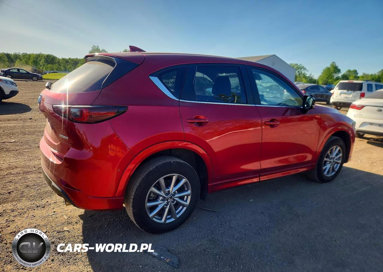 2024 Mazda Cx-5 Select VIN:JM3KFBBL7R0474297 - 3