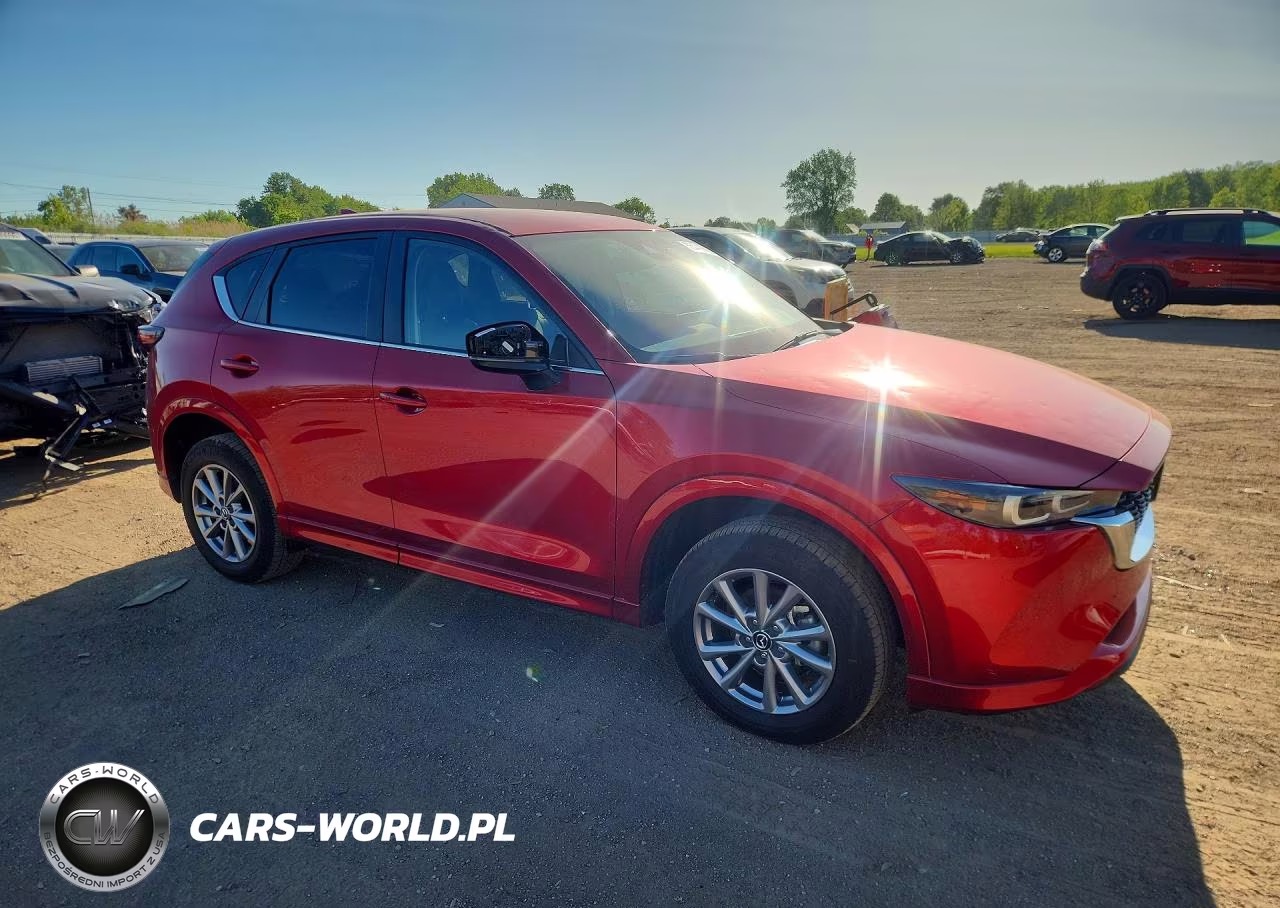2024 Mazda Cx-5 Select VIN:JM3KFBBL7R0474297 - 4