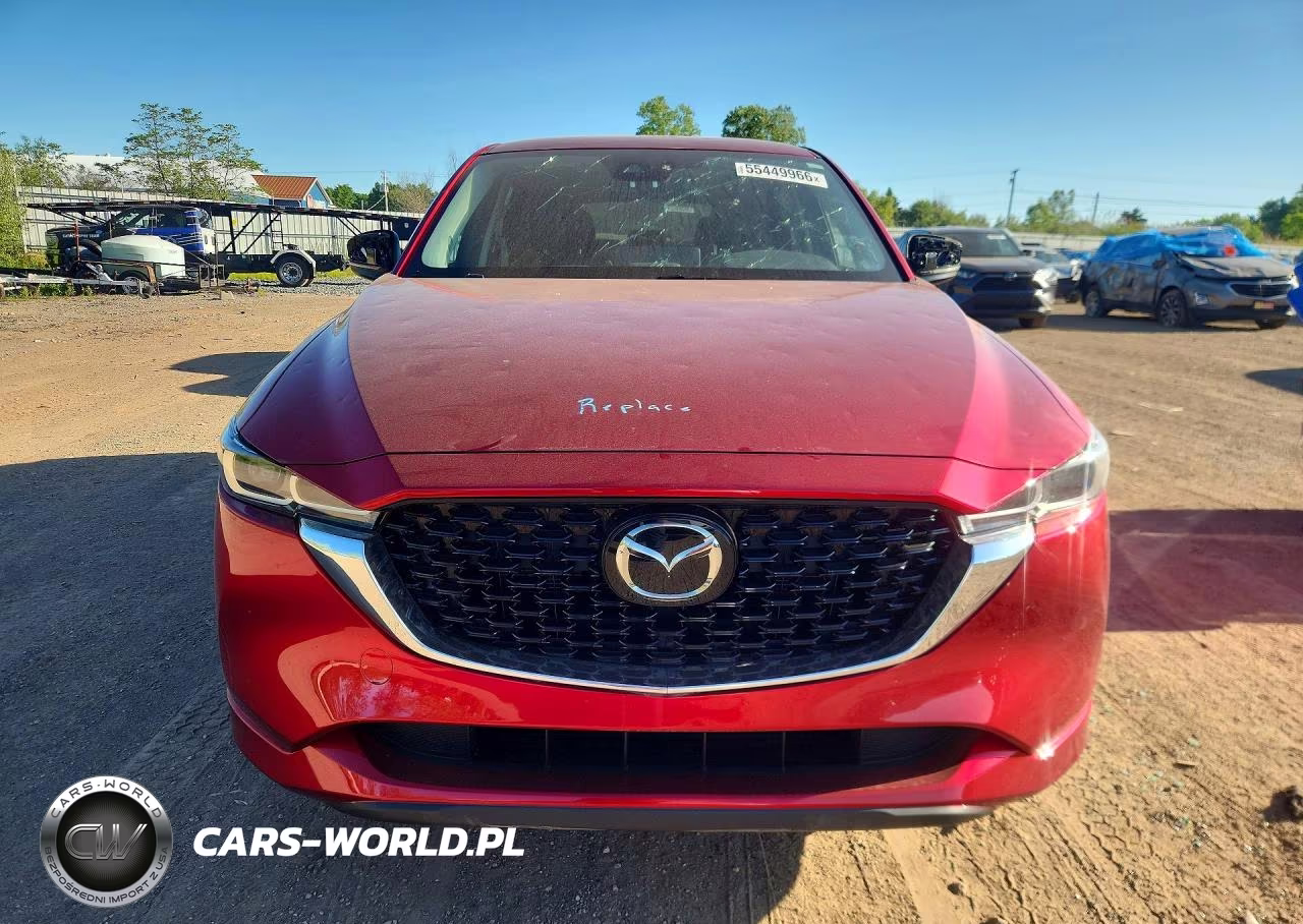 2024 Mazda Cx-5 Select VIN:JM3KFBBL7R0474297 - 5