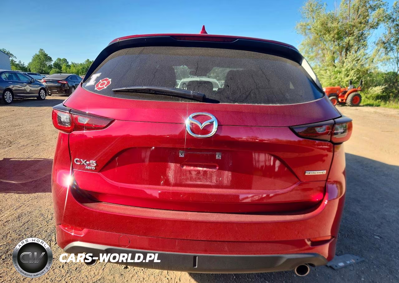 2024 Mazda Cx-5 Select VIN:JM3KFBBL7R0474297 - 6