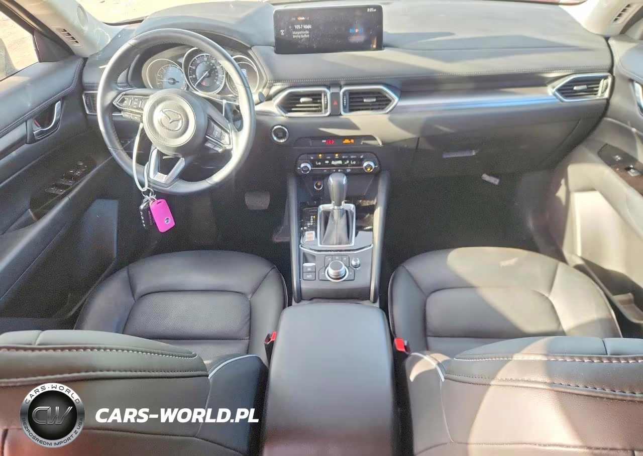 2024 Mazda Cx-5 Select VIN:JM3KFBBL7R0474297 - 8