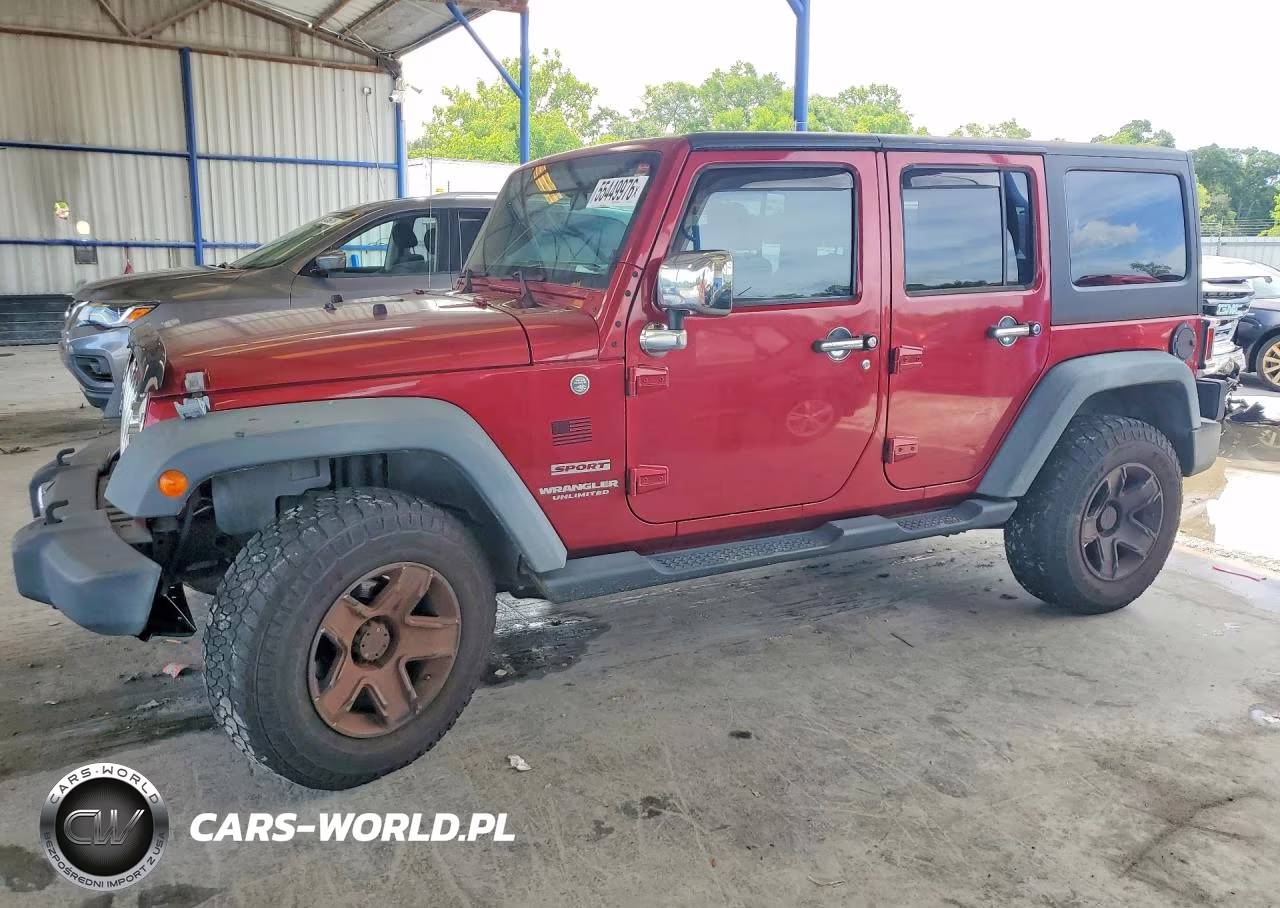 2012 Jeep Wrangler Unlimited Sport