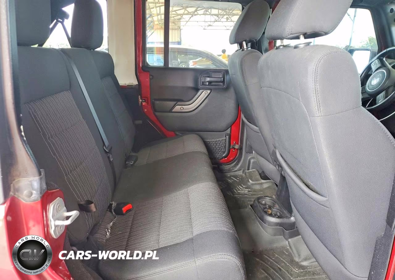 2012 Jeep Wrangler Unlimited Sport VIN:1C4BJWDG9CL184177 - 10