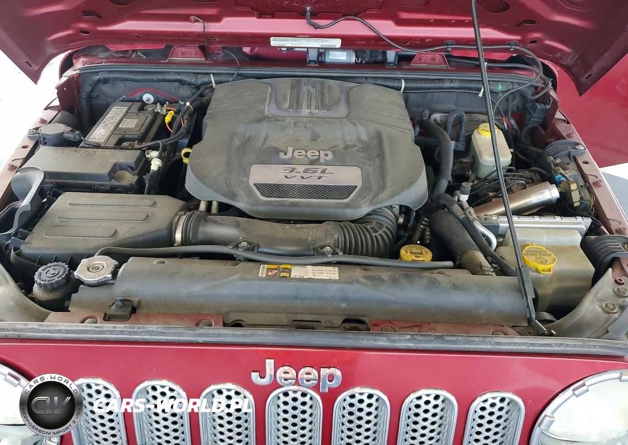 2012 Jeep Wrangler Unlimited Sport VIN:1C4BJWDG9CL184177 - 11