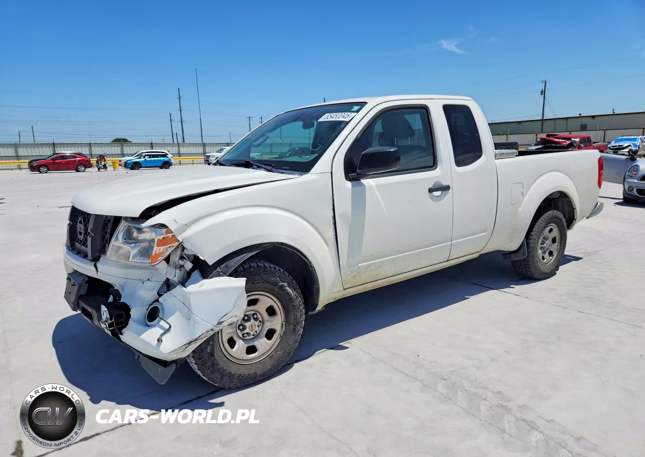 2015 Nissan Frontier S