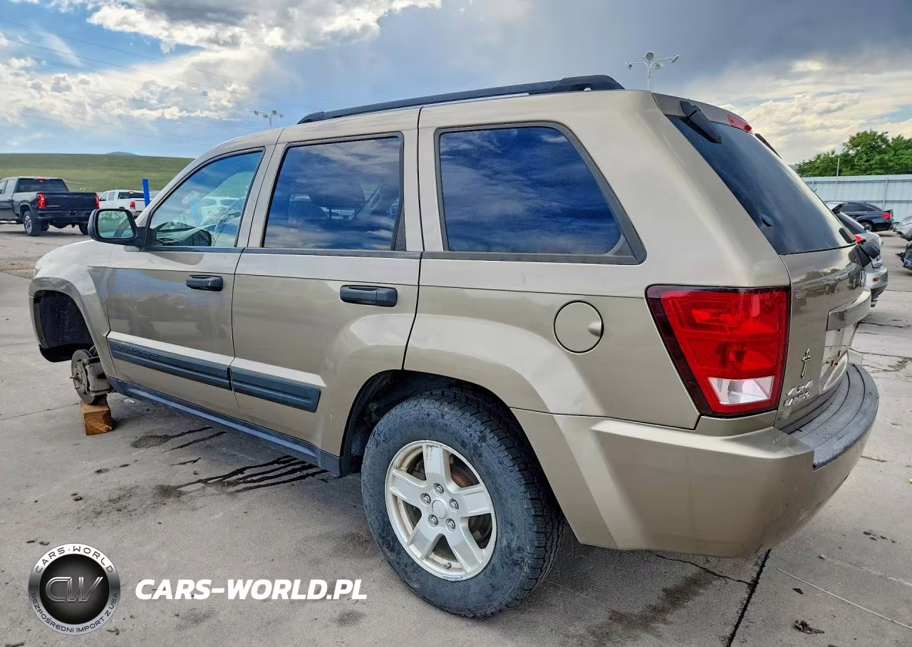 2006 Jeep Grand Cherokee Laredo VIN:1J4GR48K86C309802 - 2