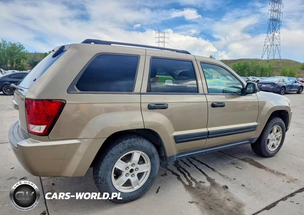2006 Jeep Grand Cherokee Laredo VIN:1J4GR48K86C309802 - 3