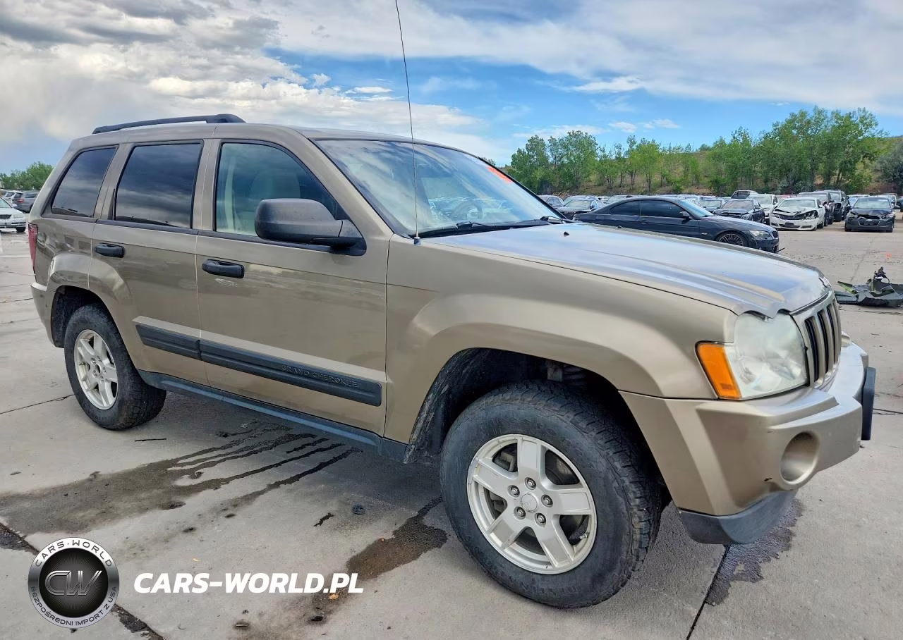 2006 Jeep Grand Cherokee Laredo VIN:1J4GR48K86C309802 - 4