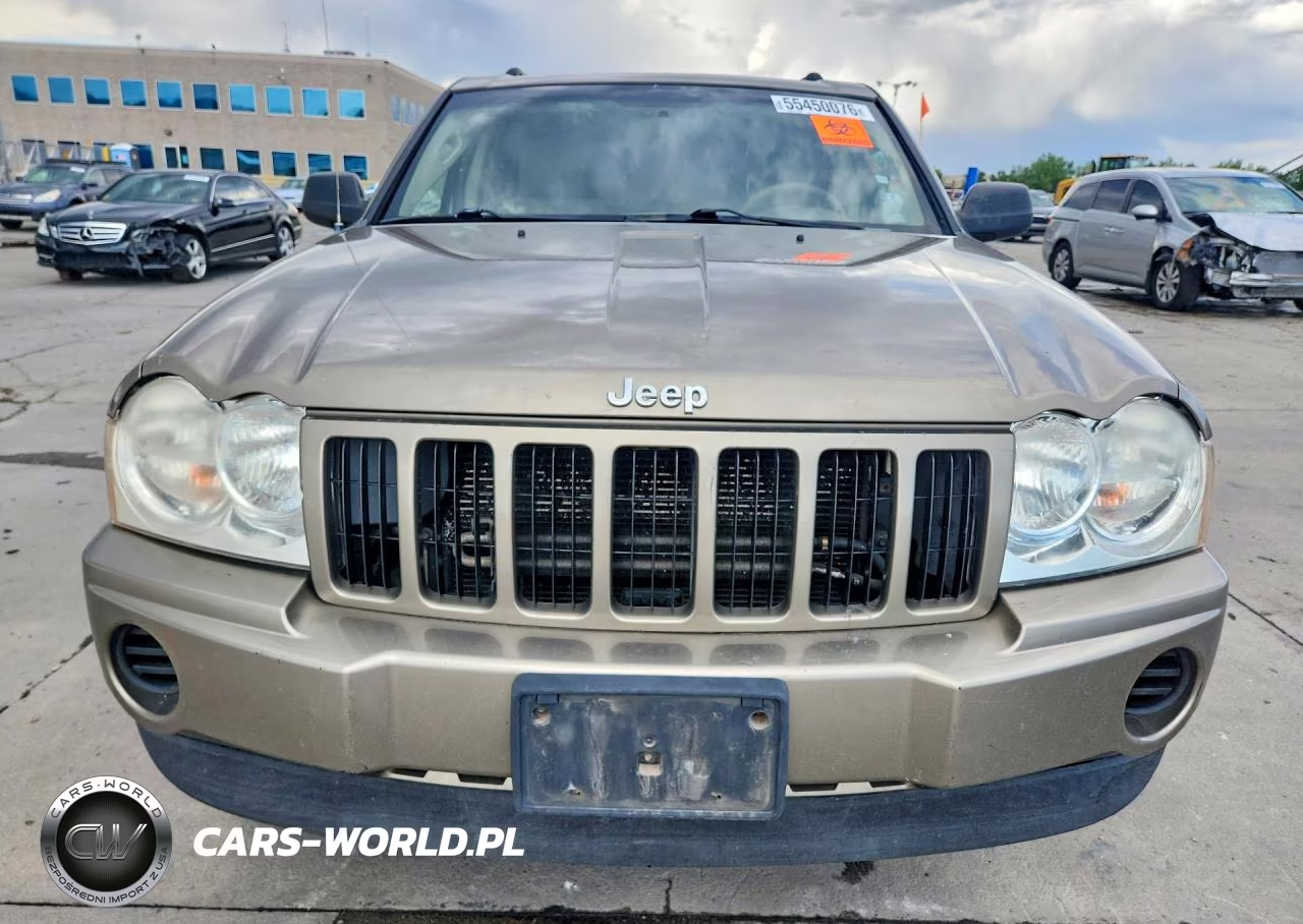 2006 Jeep Grand Cherokee Laredo VIN:1J4GR48K86C309802 - 5