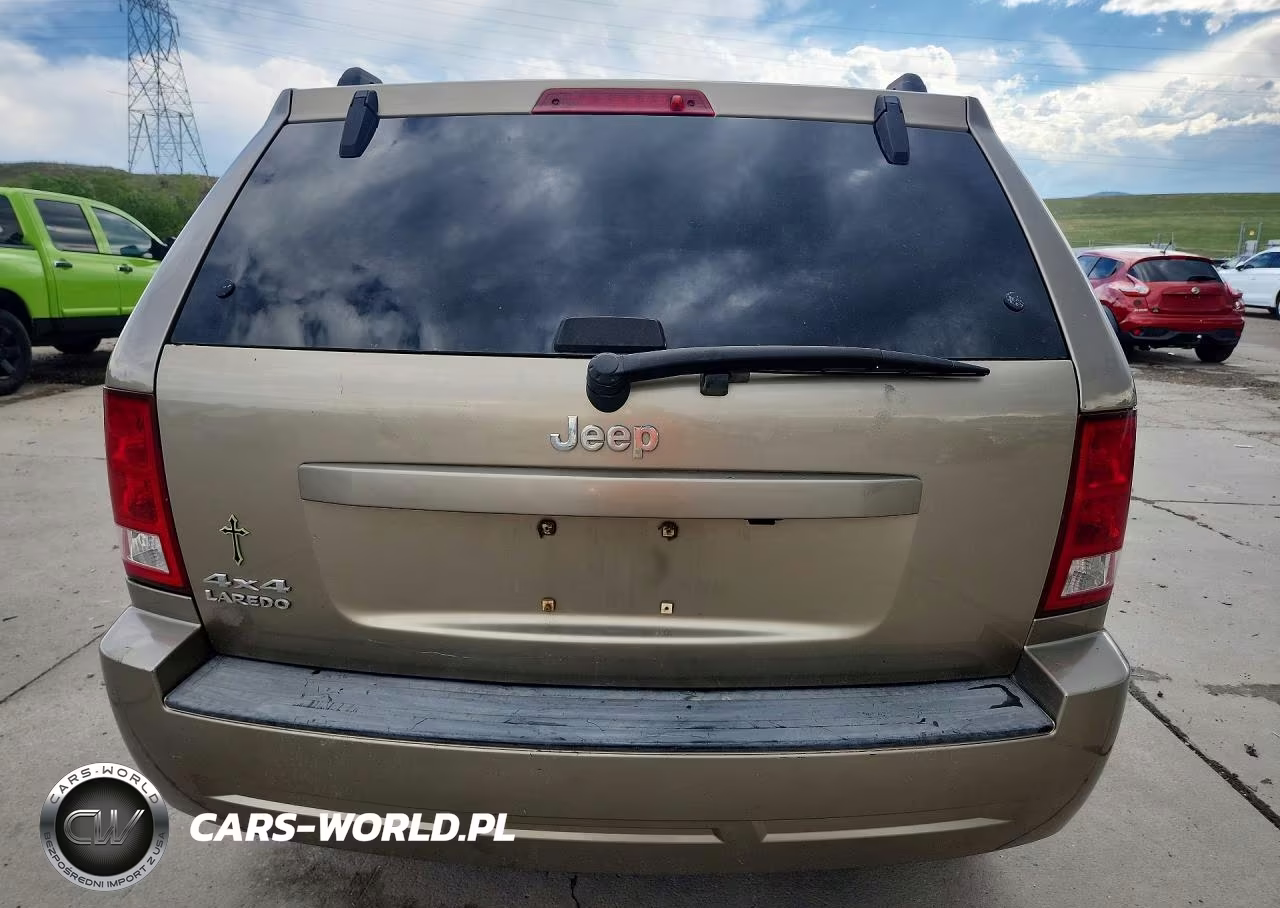 2006 Jeep Grand Cherokee Laredo VIN:1J4GR48K86C309802 - 6