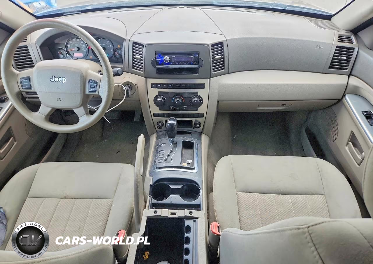 2006 Jeep Grand Cherokee Laredo VIN:1J4GR48K86C309802 - 8