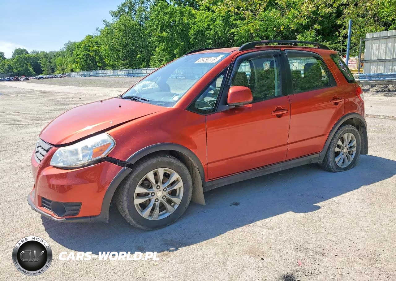 2013 Suzuki Sx4 – zdjęcie 1 z 12