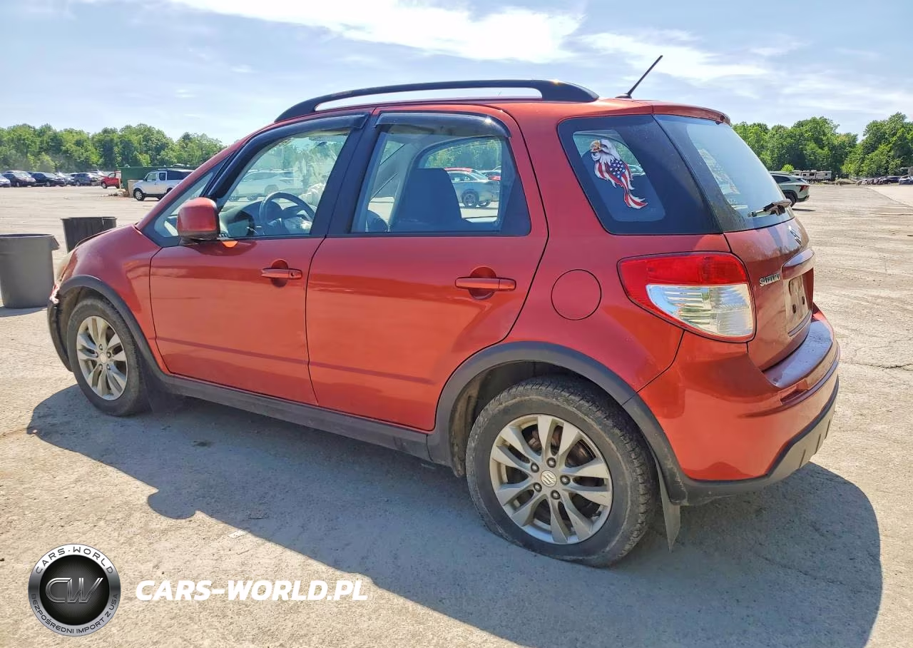 2013 Suzuki Sx4 VIN:JS2YB5A30D6102099 - 2