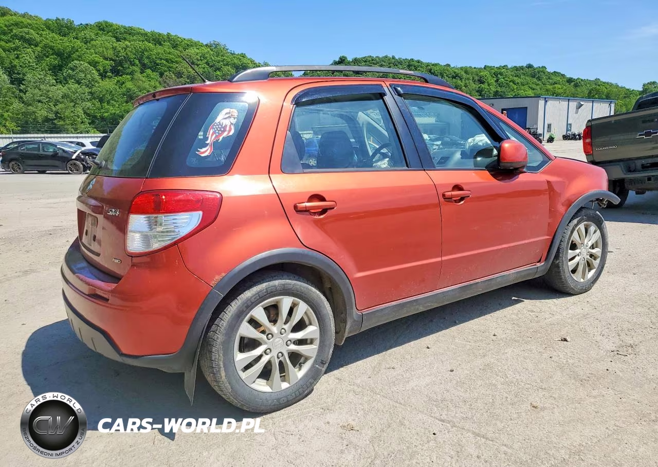 2013 Suzuki Sx4 VIN:JS2YB5A30D6102099 - 3