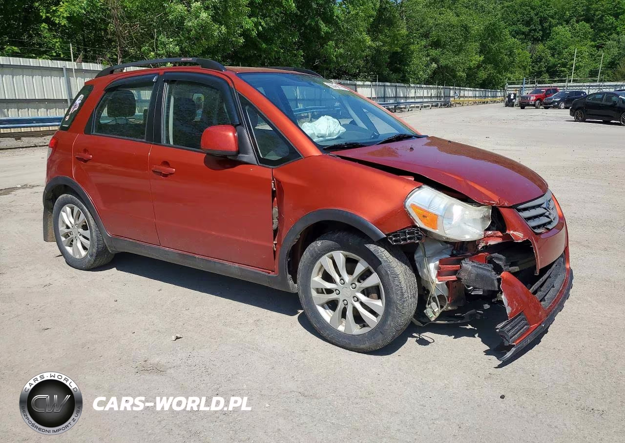 2013 Suzuki Sx4 VIN:JS2YB5A30D6102099 - 4
