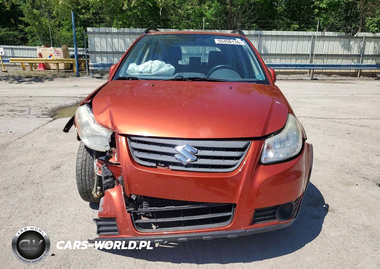 2013 Suzuki Sx4 VIN:JS2YB5A30D6102099 - 5