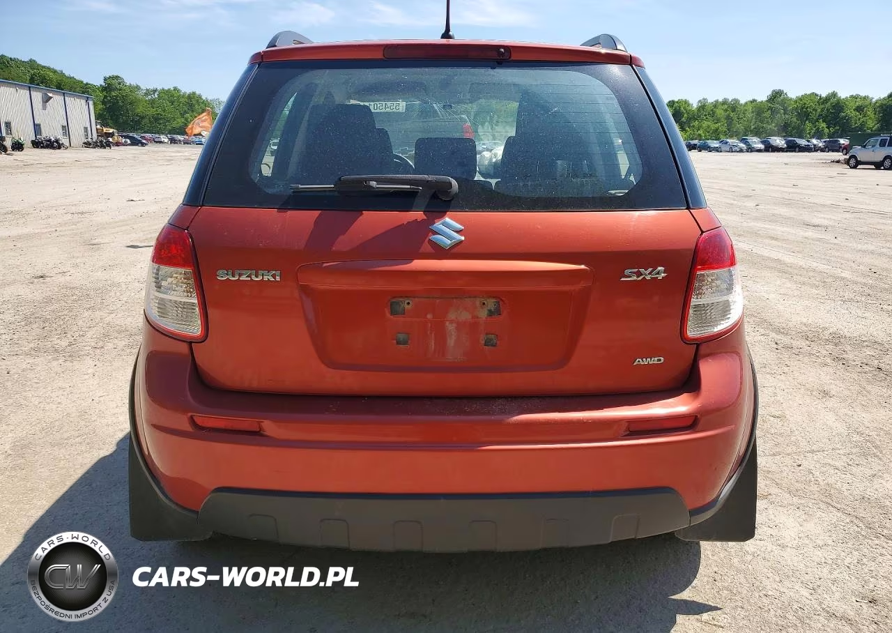 2013 Suzuki Sx4 VIN:JS2YB5A30D6102099 - 6