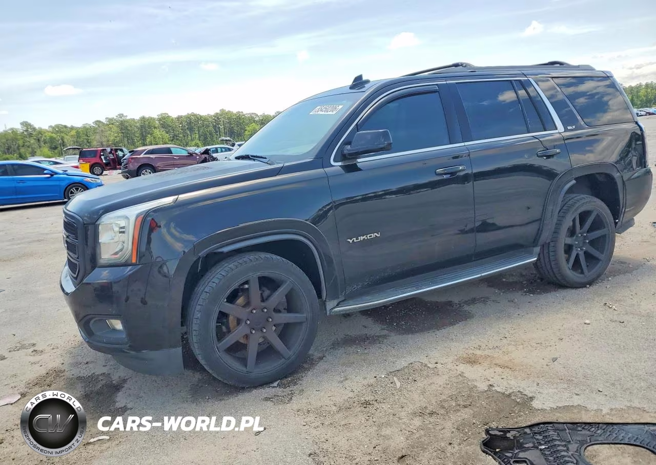 2016 GMC Yukon Slt