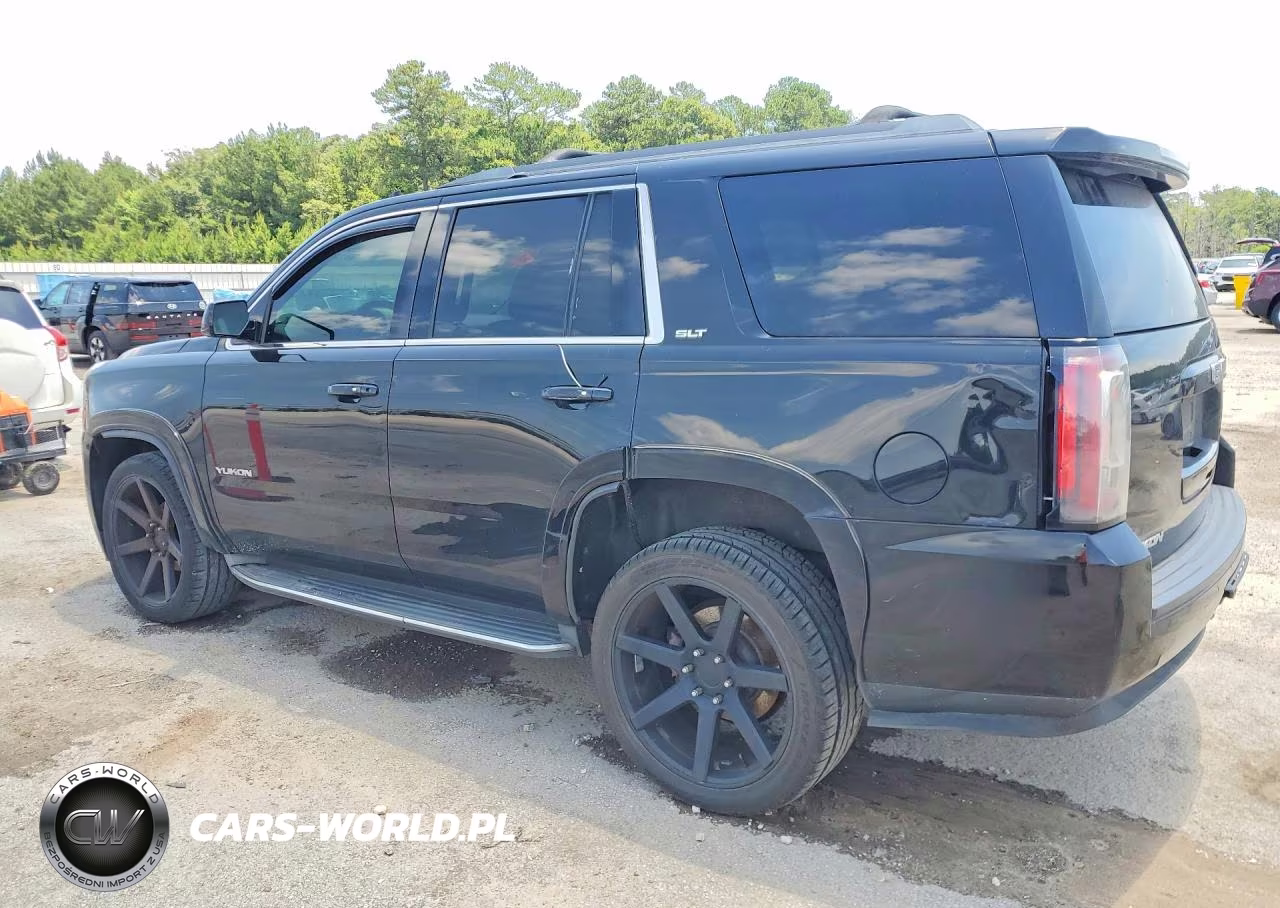 2016 GMC Yukon Slt VIN:1GKS1BKC6GR143991 - 2