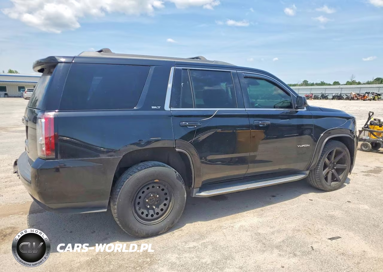2016 GMC Yukon Slt VIN:1GKS1BKC6GR143991 - 3