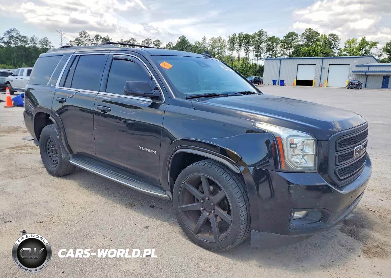 2016 GMC Yukon Slt VIN:1GKS1BKC6GR143991 - 4