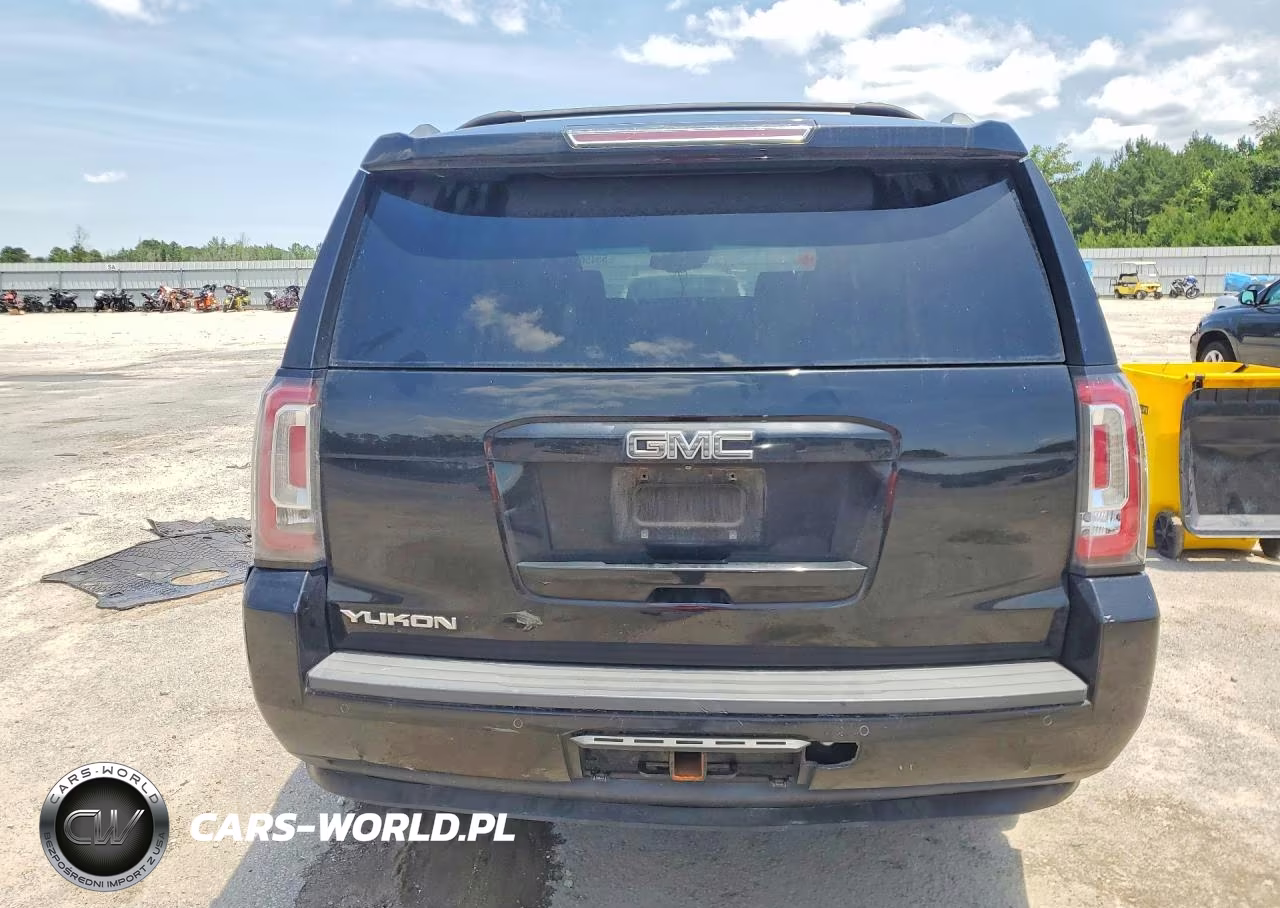 2016 GMC Yukon Slt VIN:1GKS1BKC6GR143991 - 6