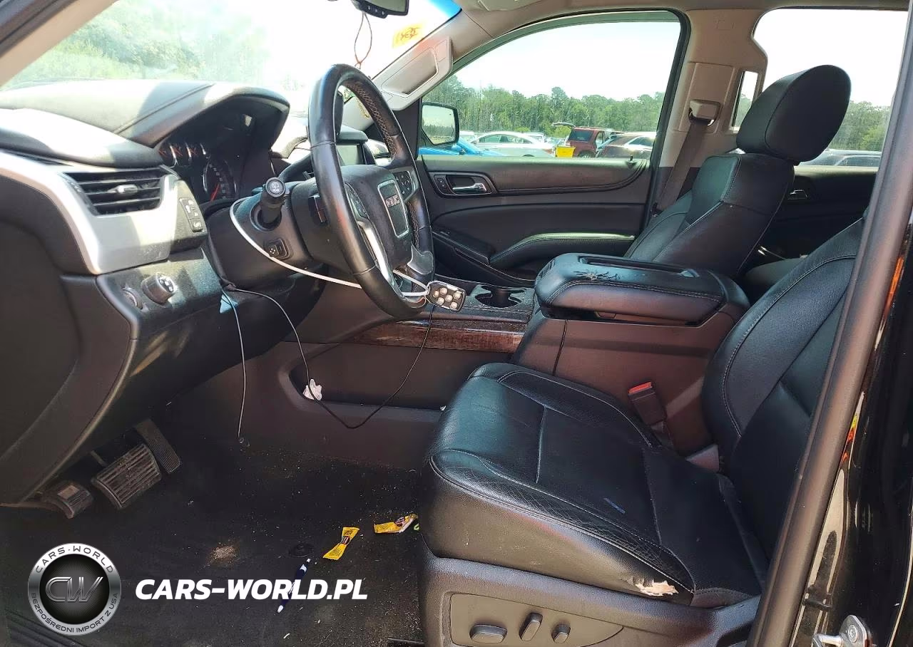 2016 GMC Yukon Slt VIN:1GKS1BKC6GR143991 - 7