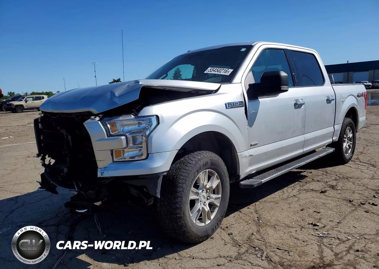 2017 Ford F150 Supercrew – zdjęcie 1 z 13