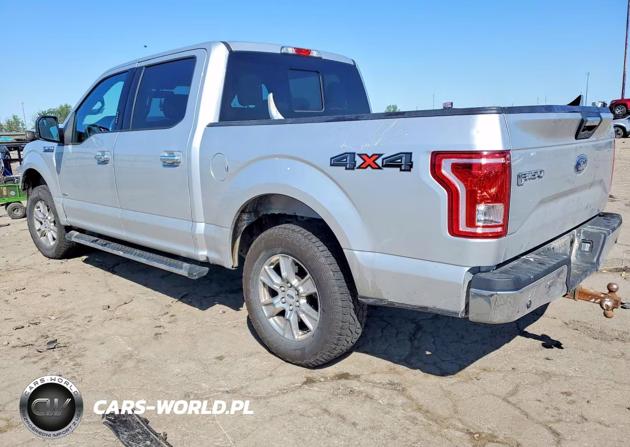 2017 Ford F150 Supercrew VIN:1FTEW1EP0HFC45017 - 2